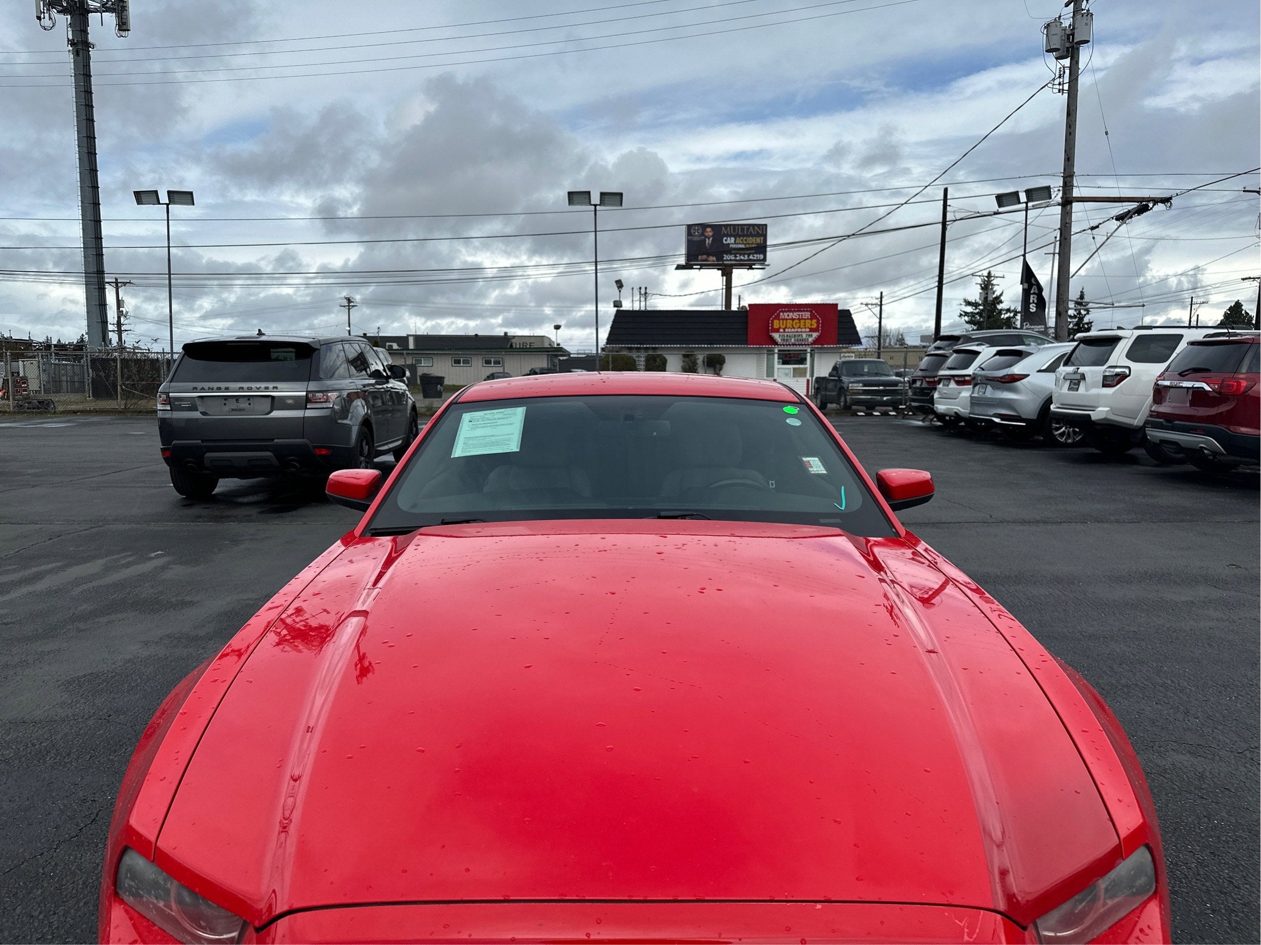 2014 Ford Mustang V6