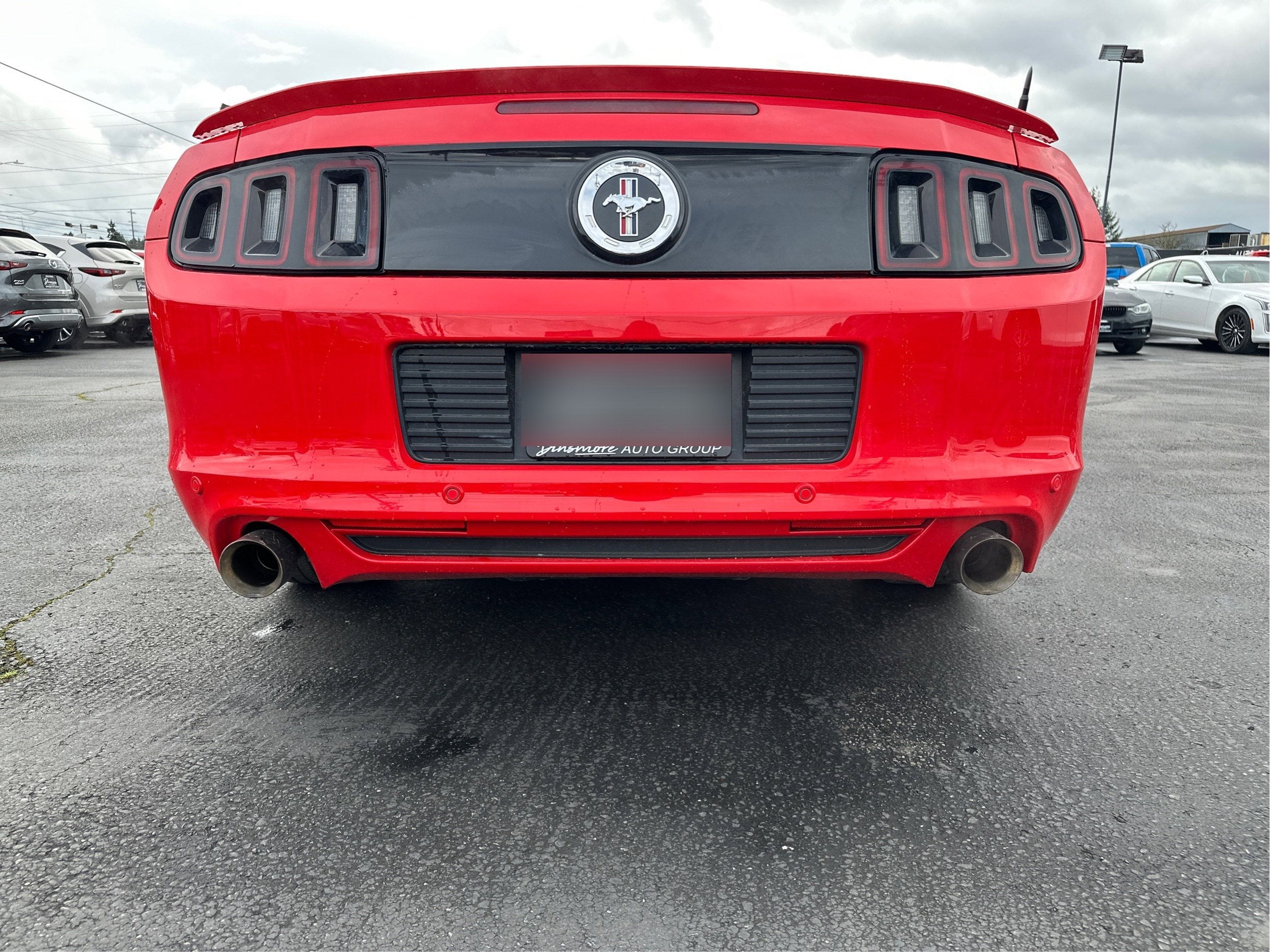 2014 Ford Mustang V6