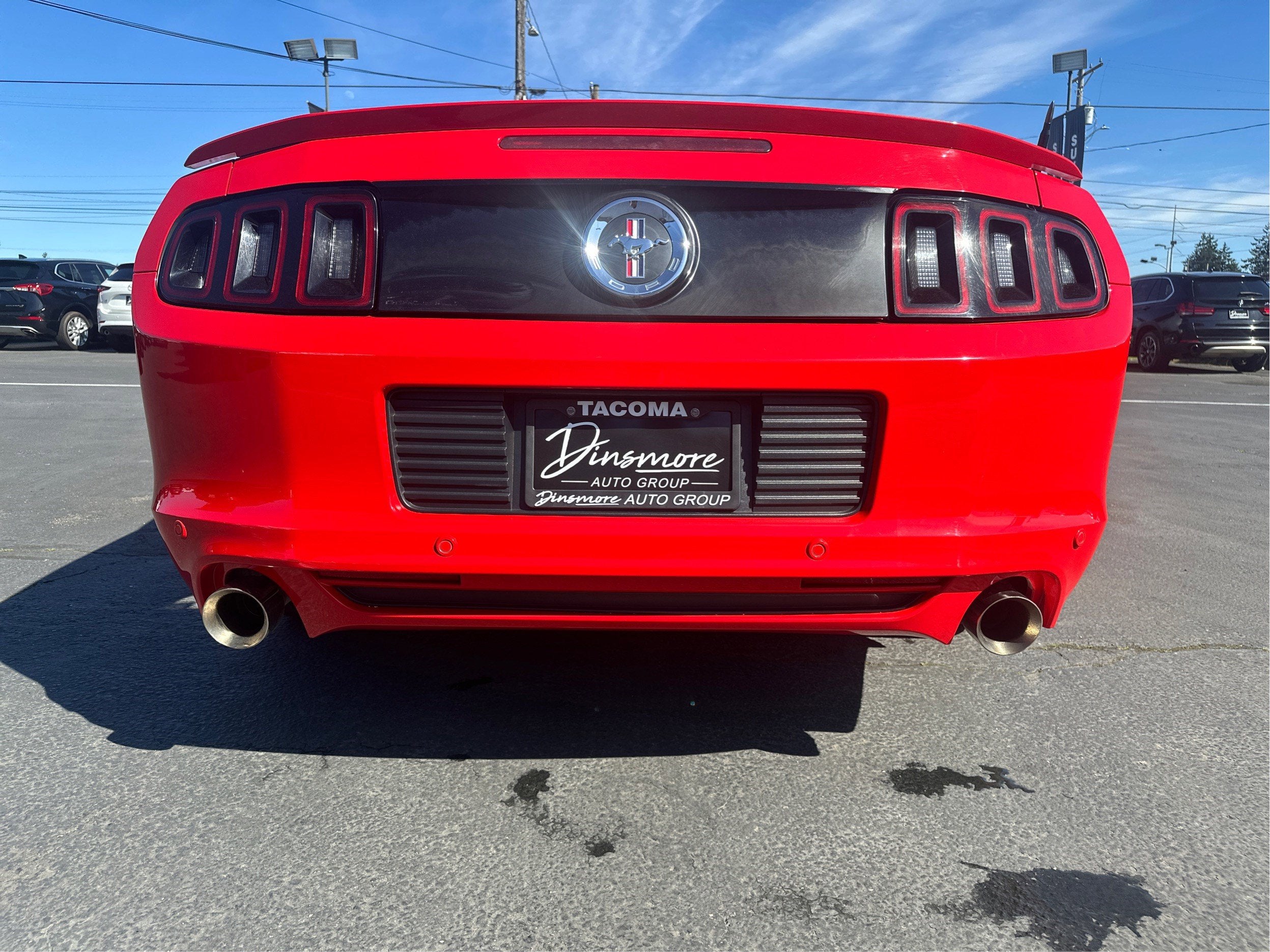2014 Ford Mustang V6