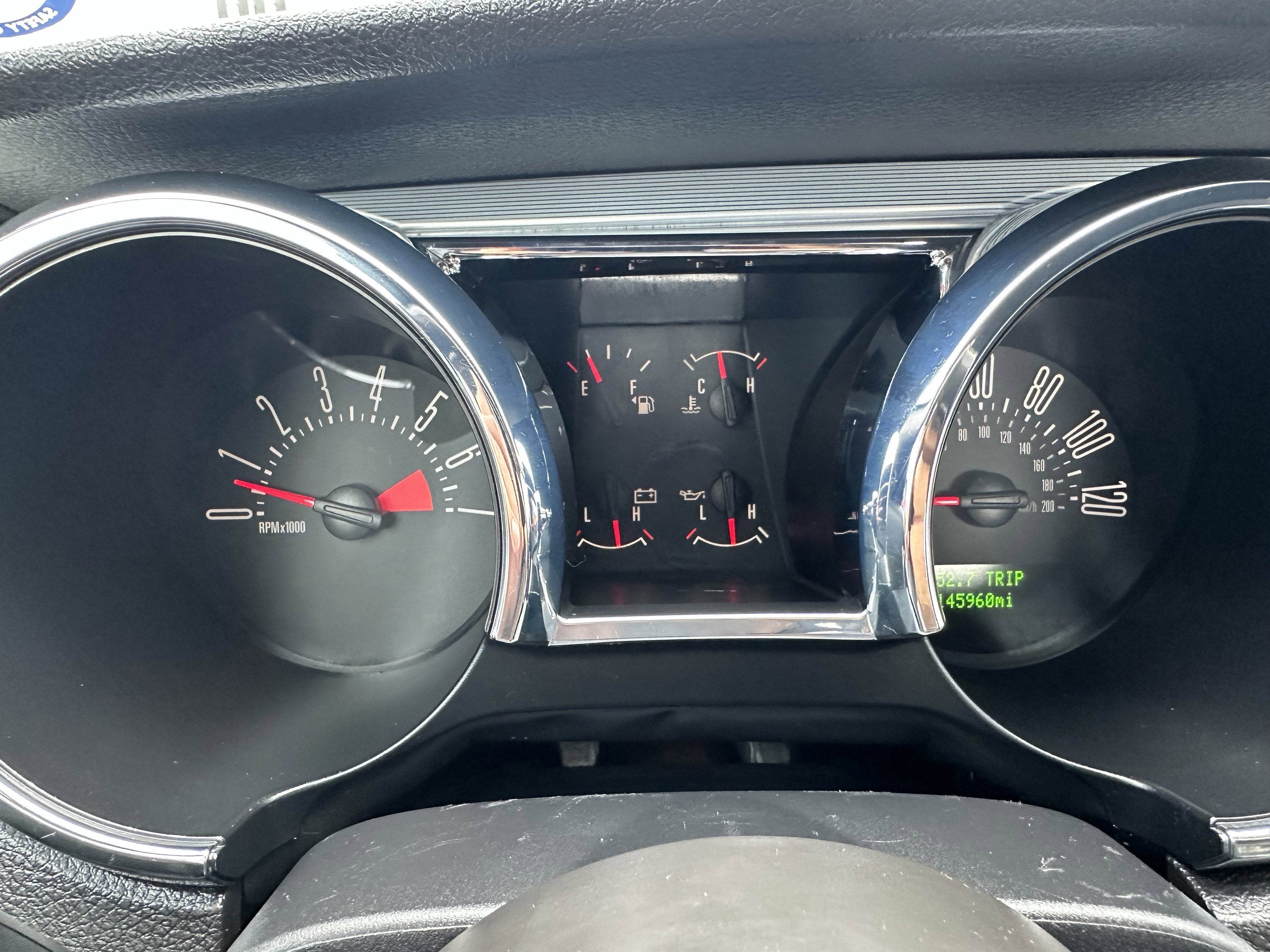 2008 Ford Mustang Premium