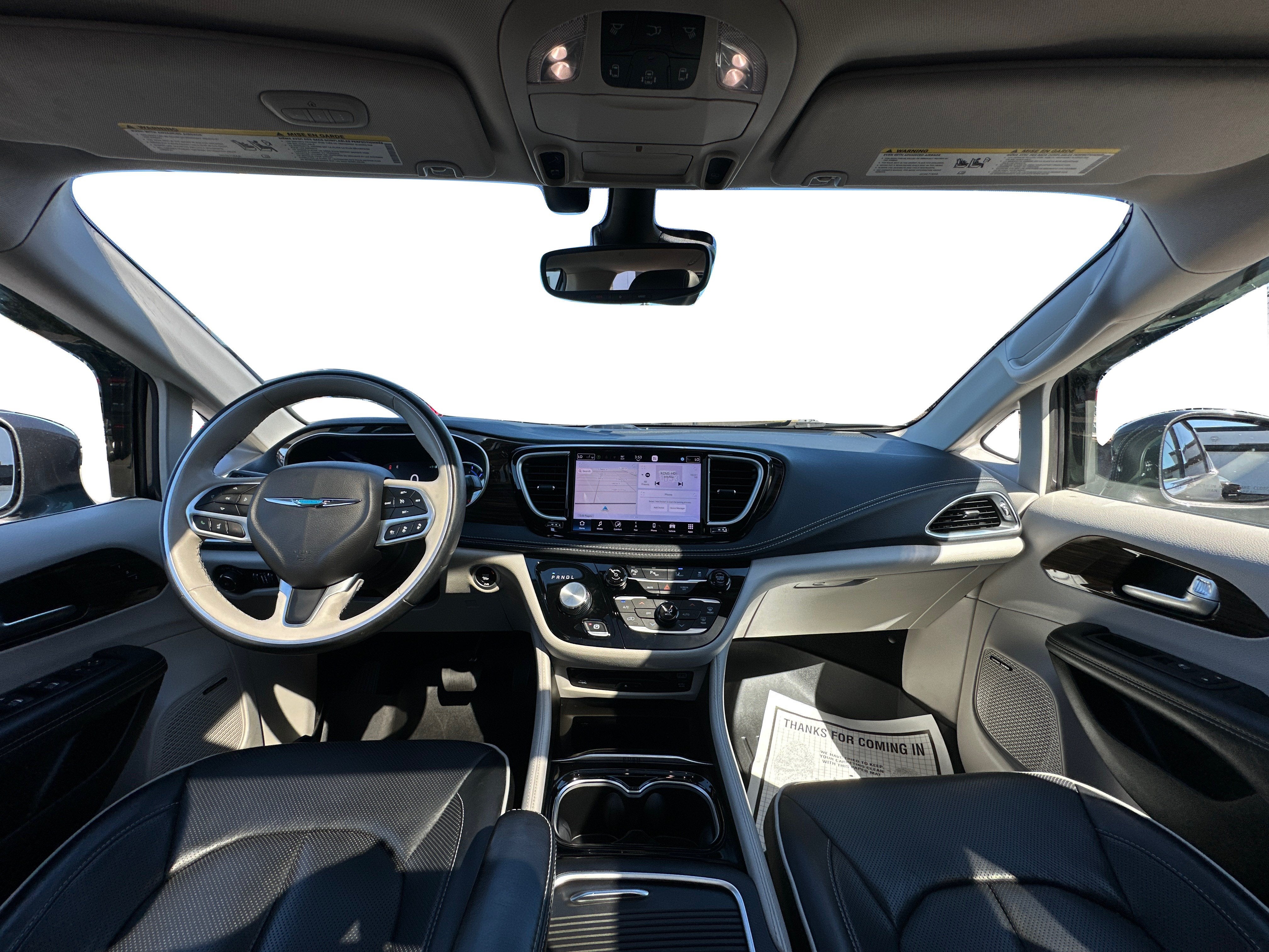 2021 Chrysler Pacifica Hybrid Limited