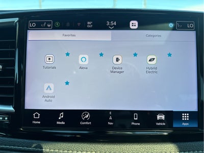 2021 Chrysler Pacifica Hybrid Limited