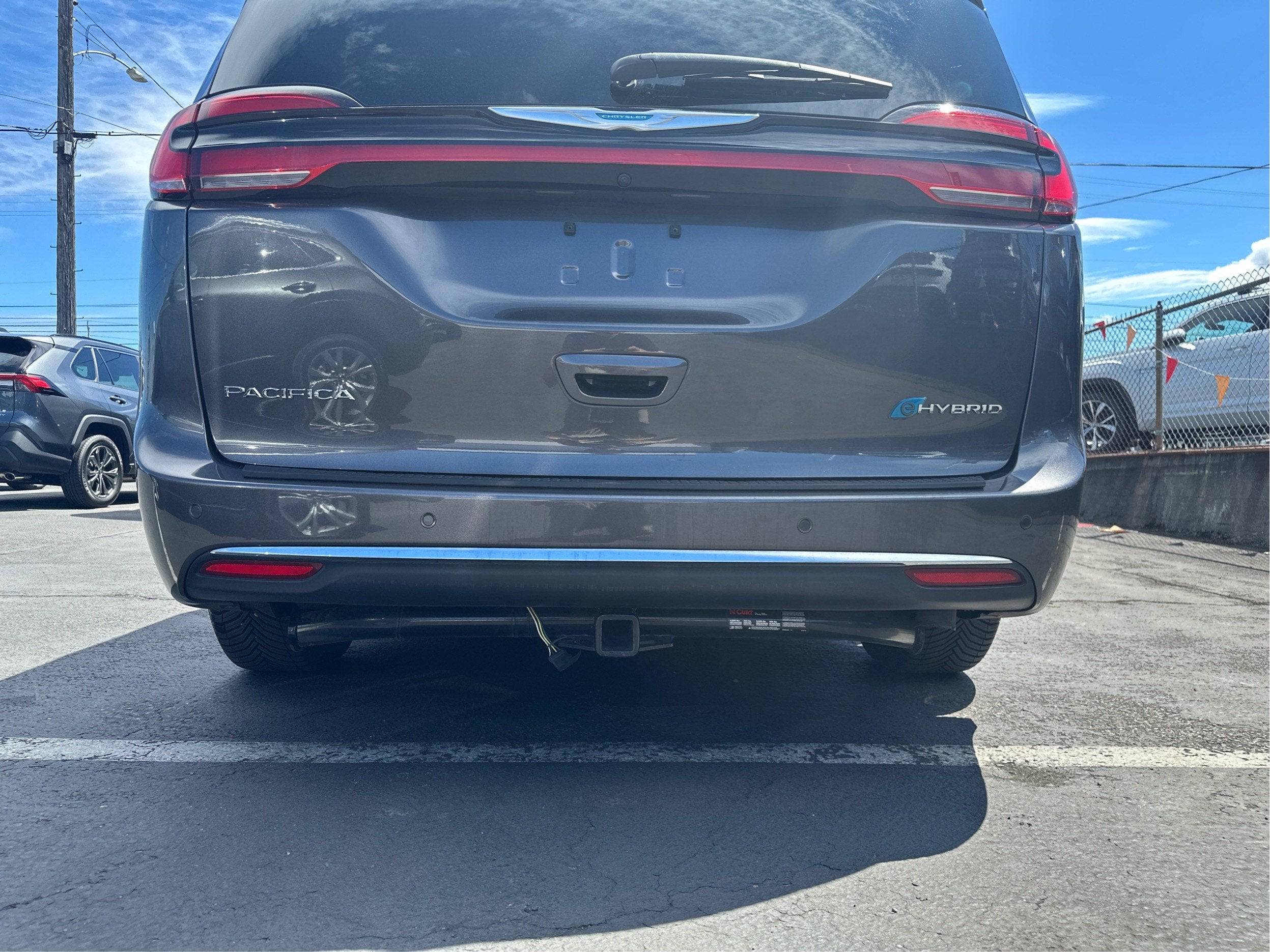 2021 Chrysler Pacifica Hybrid Limited
