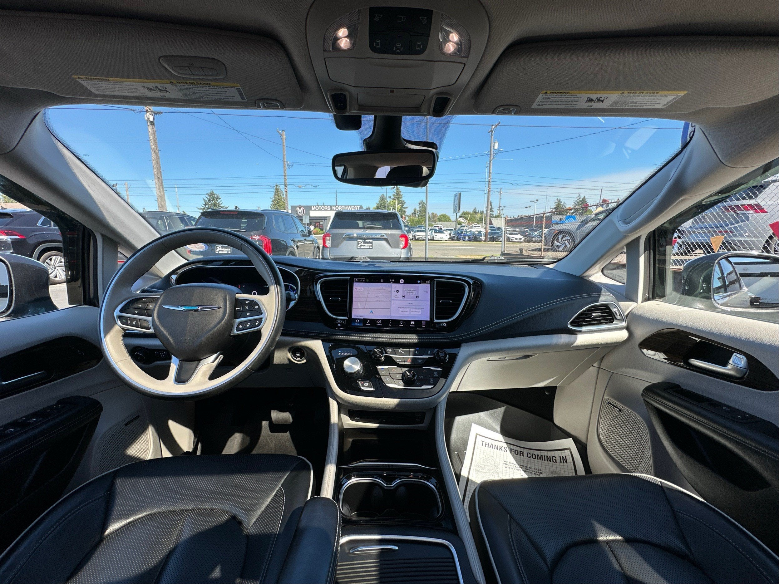 2021 Chrysler Pacifica Hybrid Limited