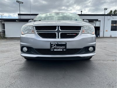 2018 Dodge Grand Caravan SXT