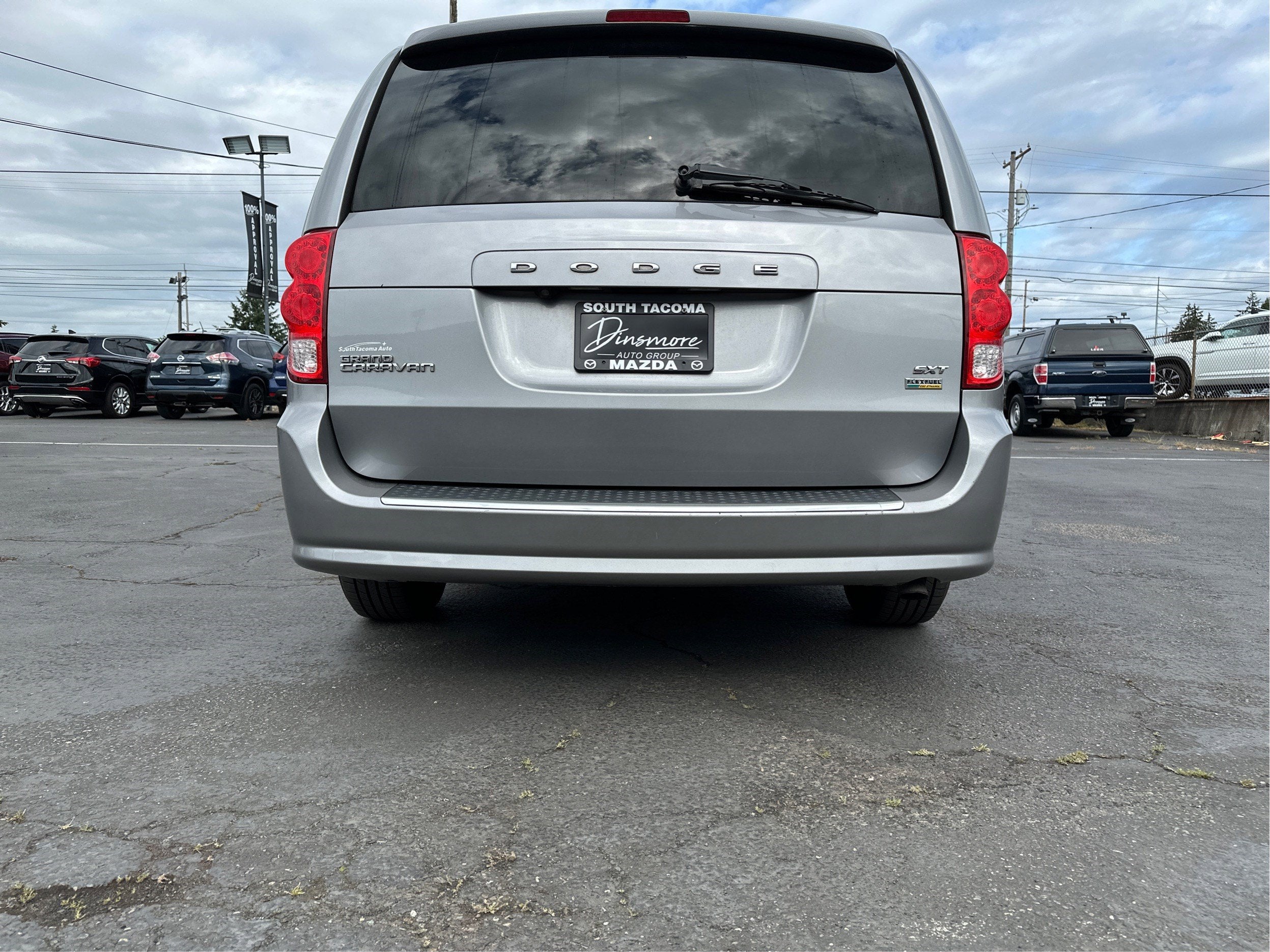 2018 Dodge Grand Caravan SXT