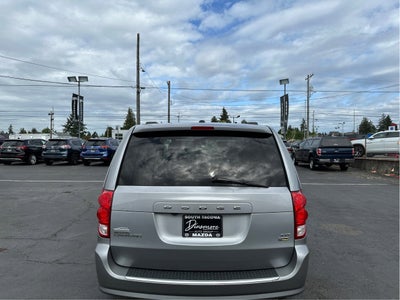 2018 Dodge Grand Caravan SXT