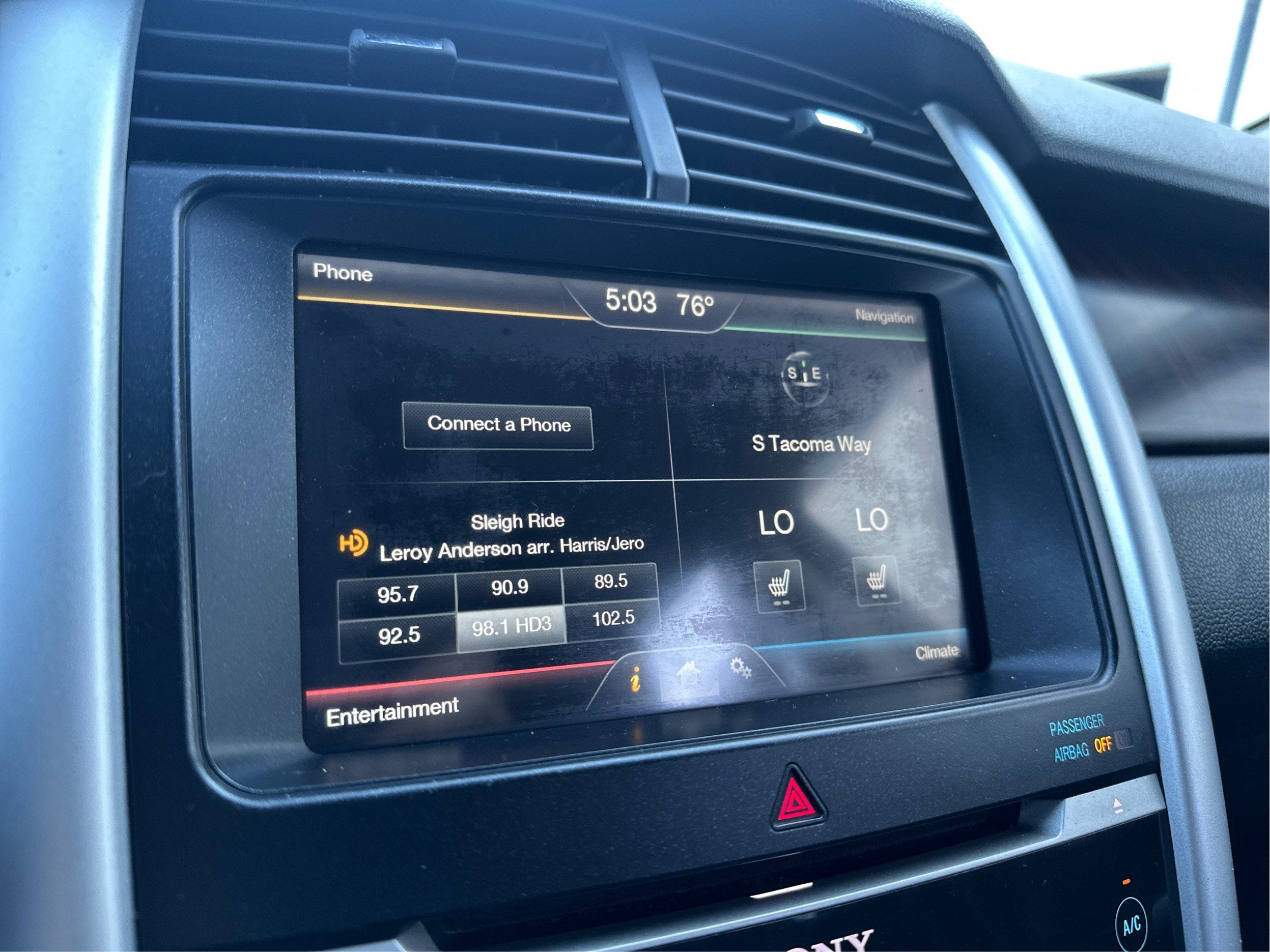 2011 Ford Edge Limited