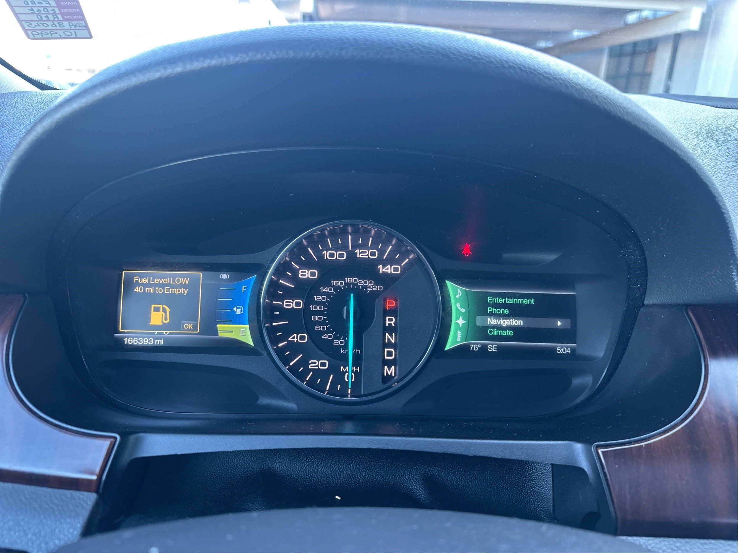 2011 Ford Edge Limited