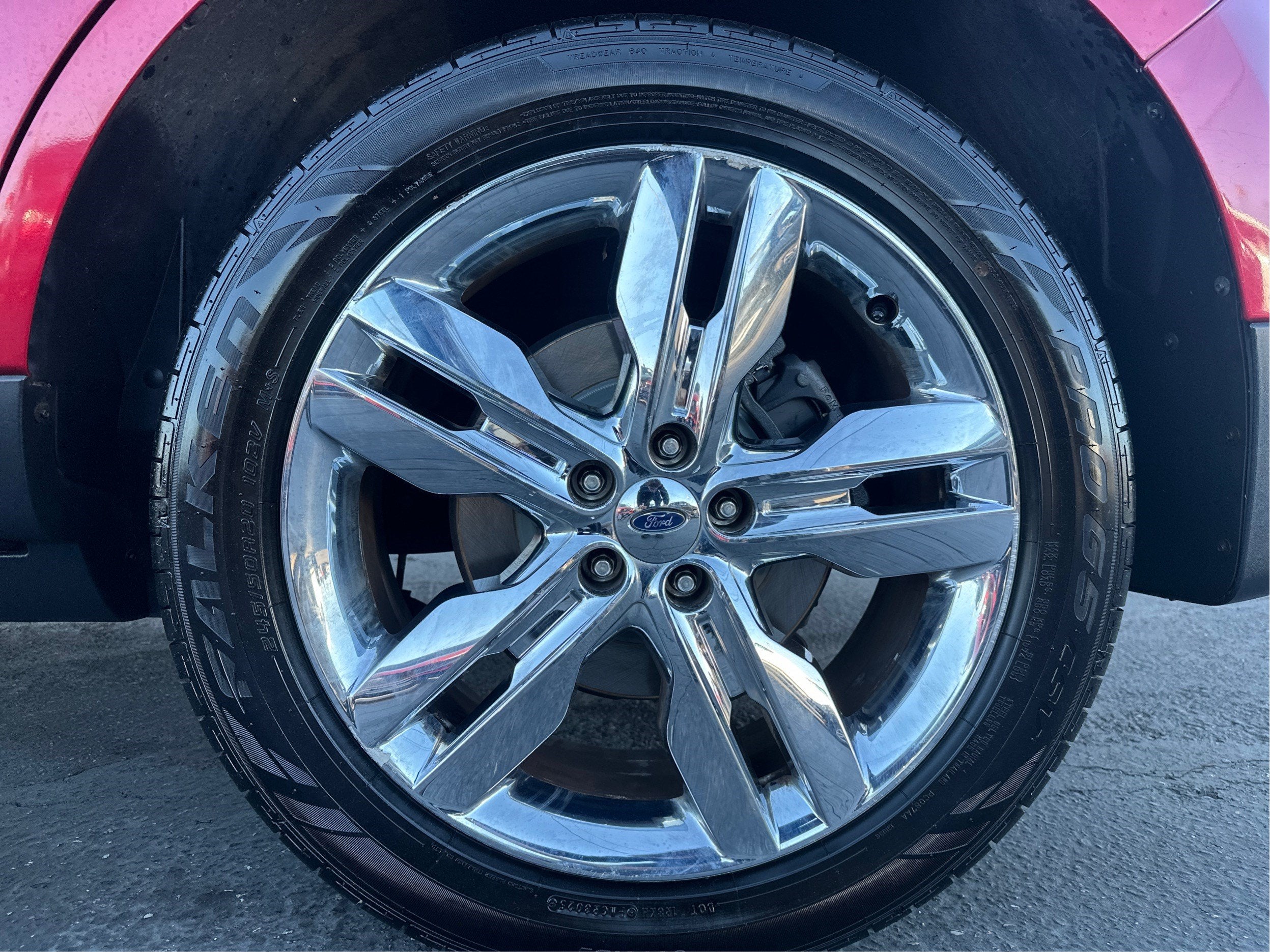2011 Ford Edge Limited