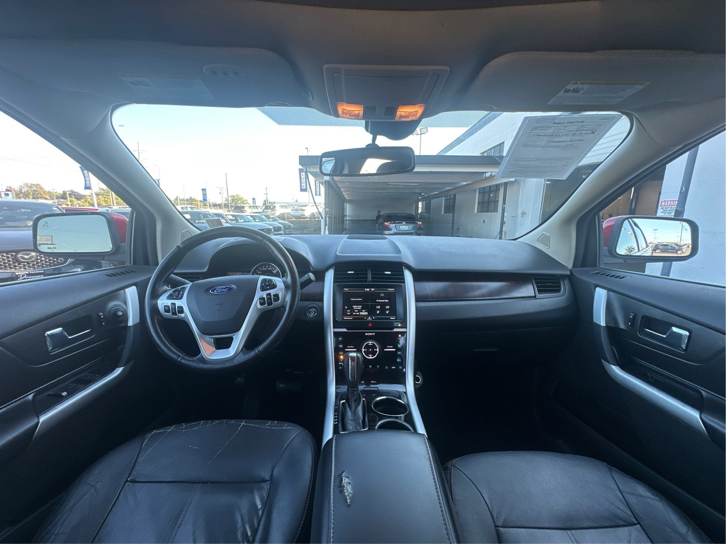 2011 Ford Edge Limited