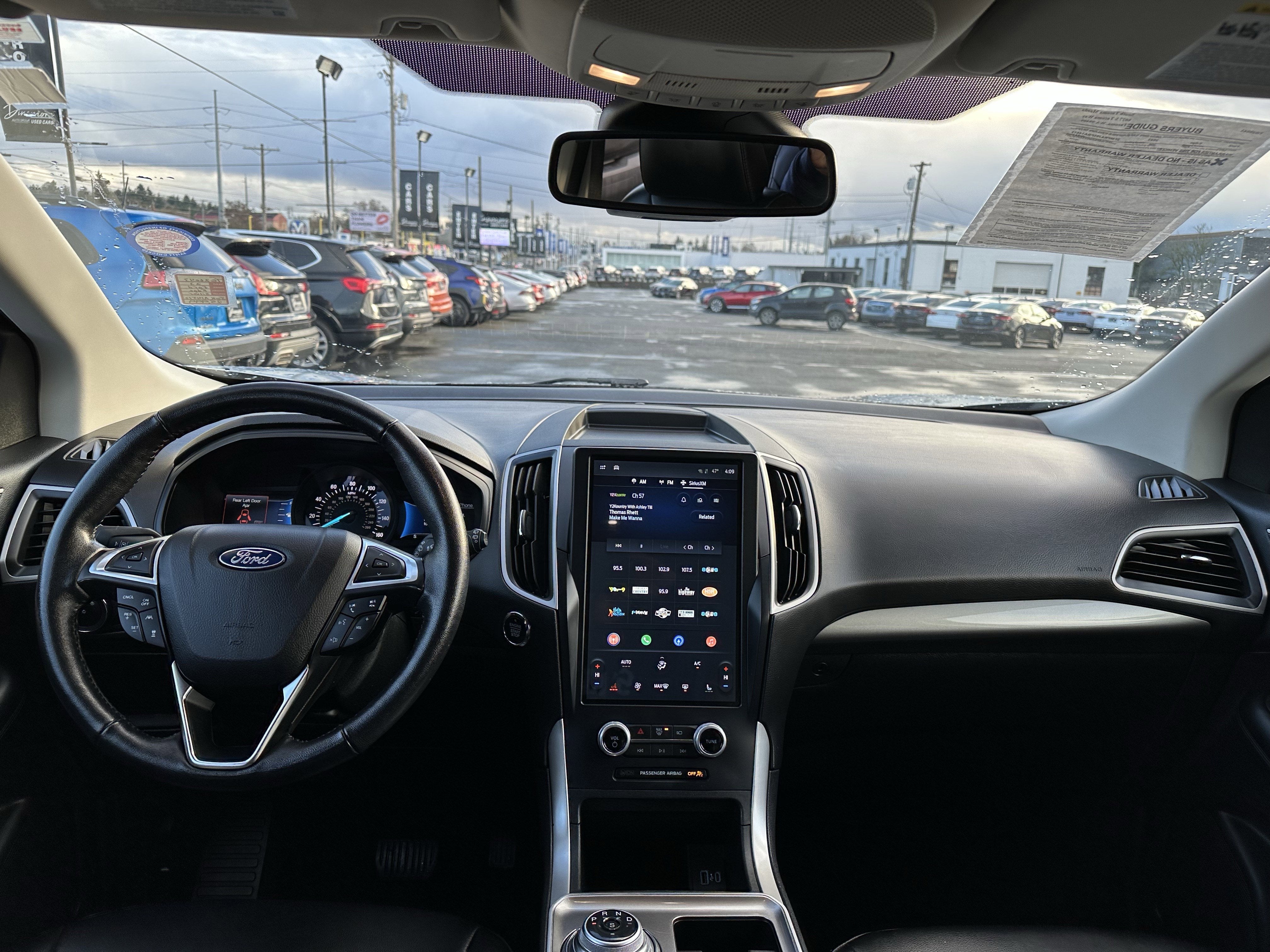 2023 Ford Edge SEL AWD