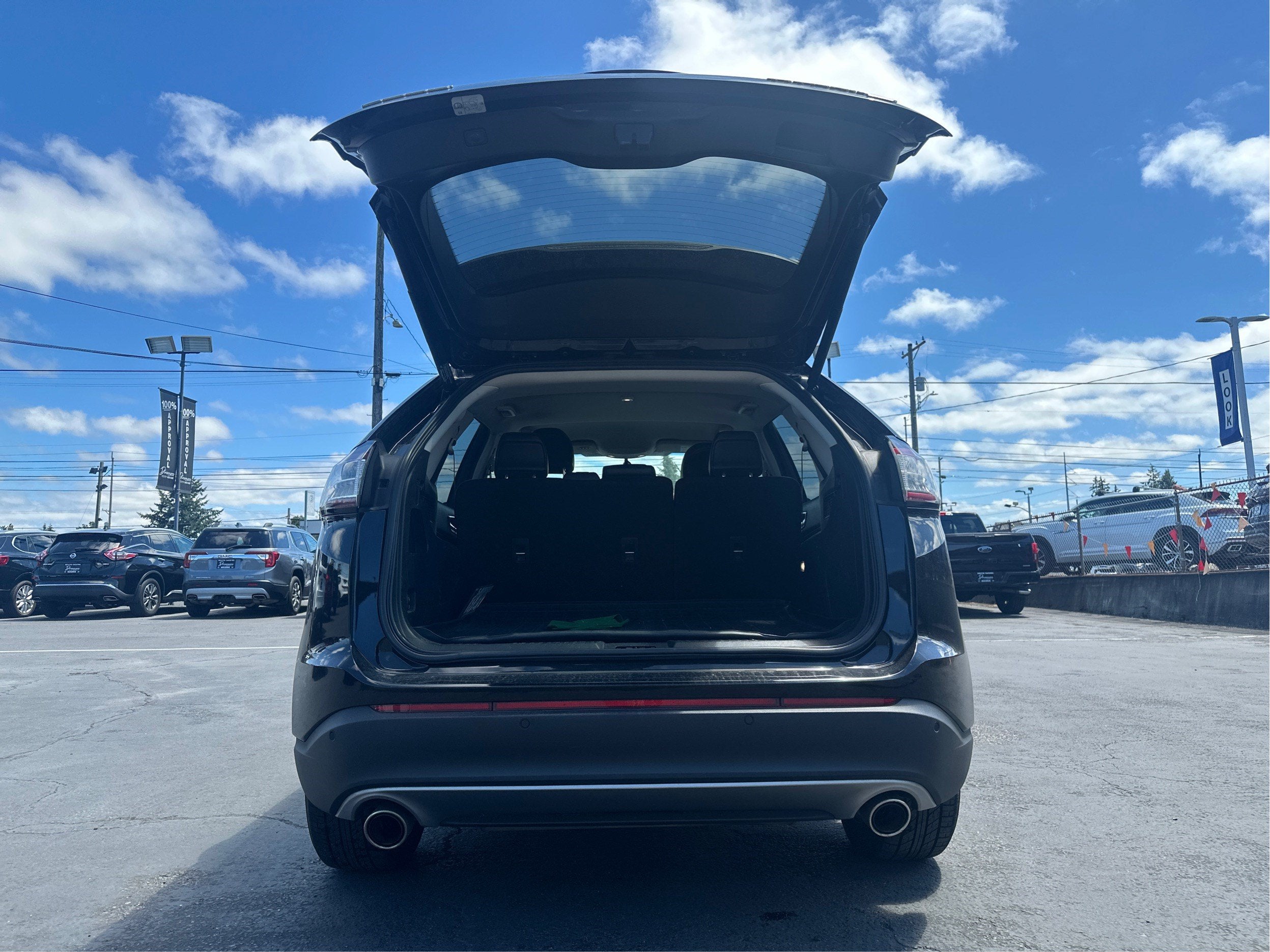2018 Ford Edge Titanium AWD
