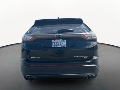 2018 Ford Edge Titanium AWD