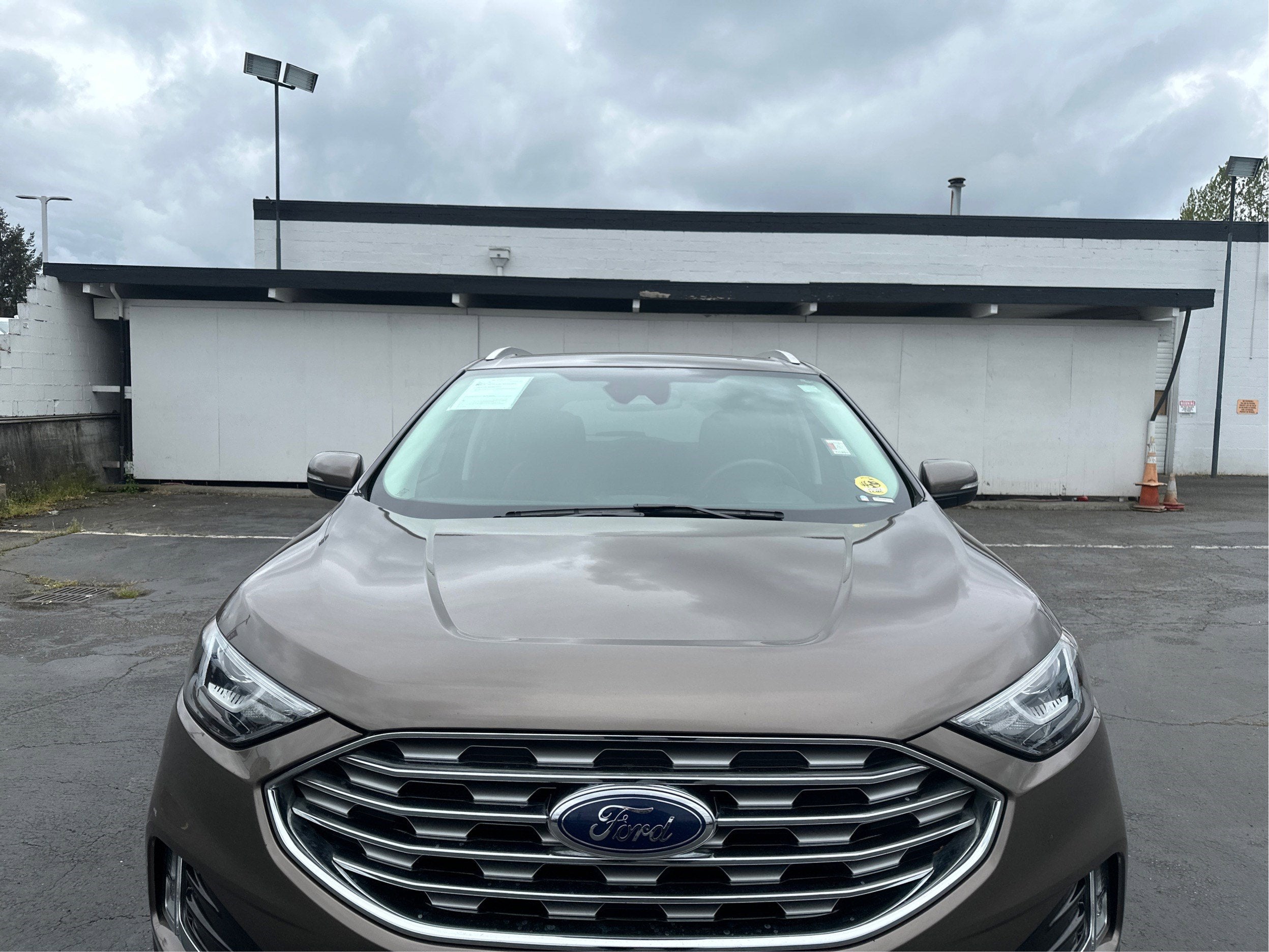 2019 Ford Edge Titanium AWD