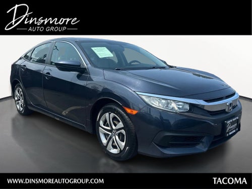 2018 Honda Civic Sedan LX