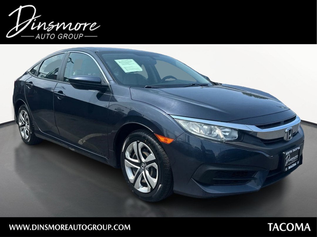 2018 Honda Civic Sedan LX