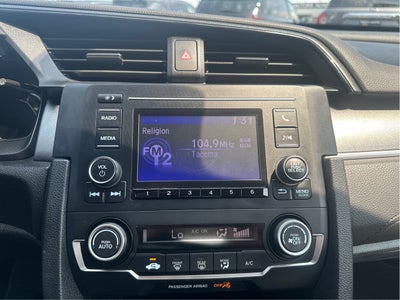 2018 Honda Civic Sedan LX