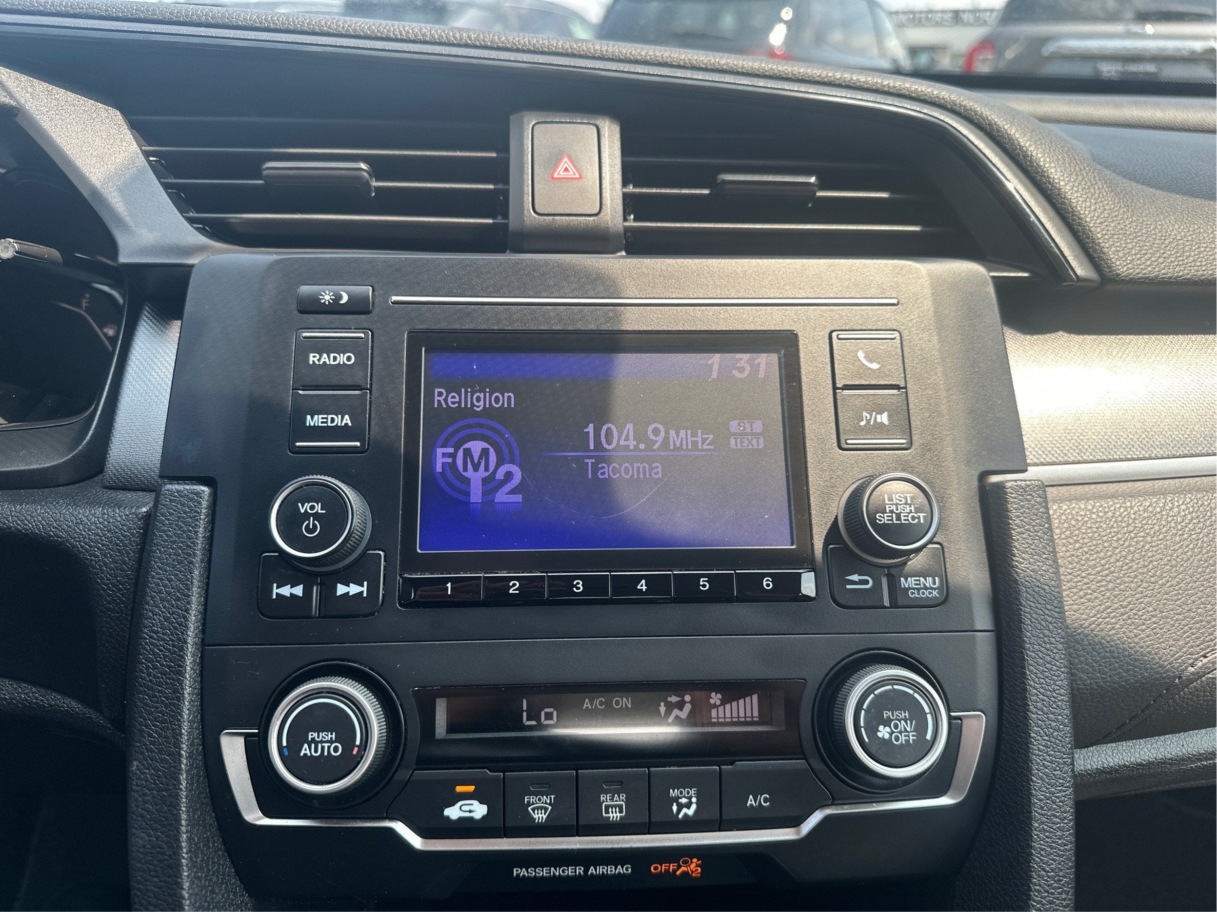 2018 Honda Civic Sedan LX