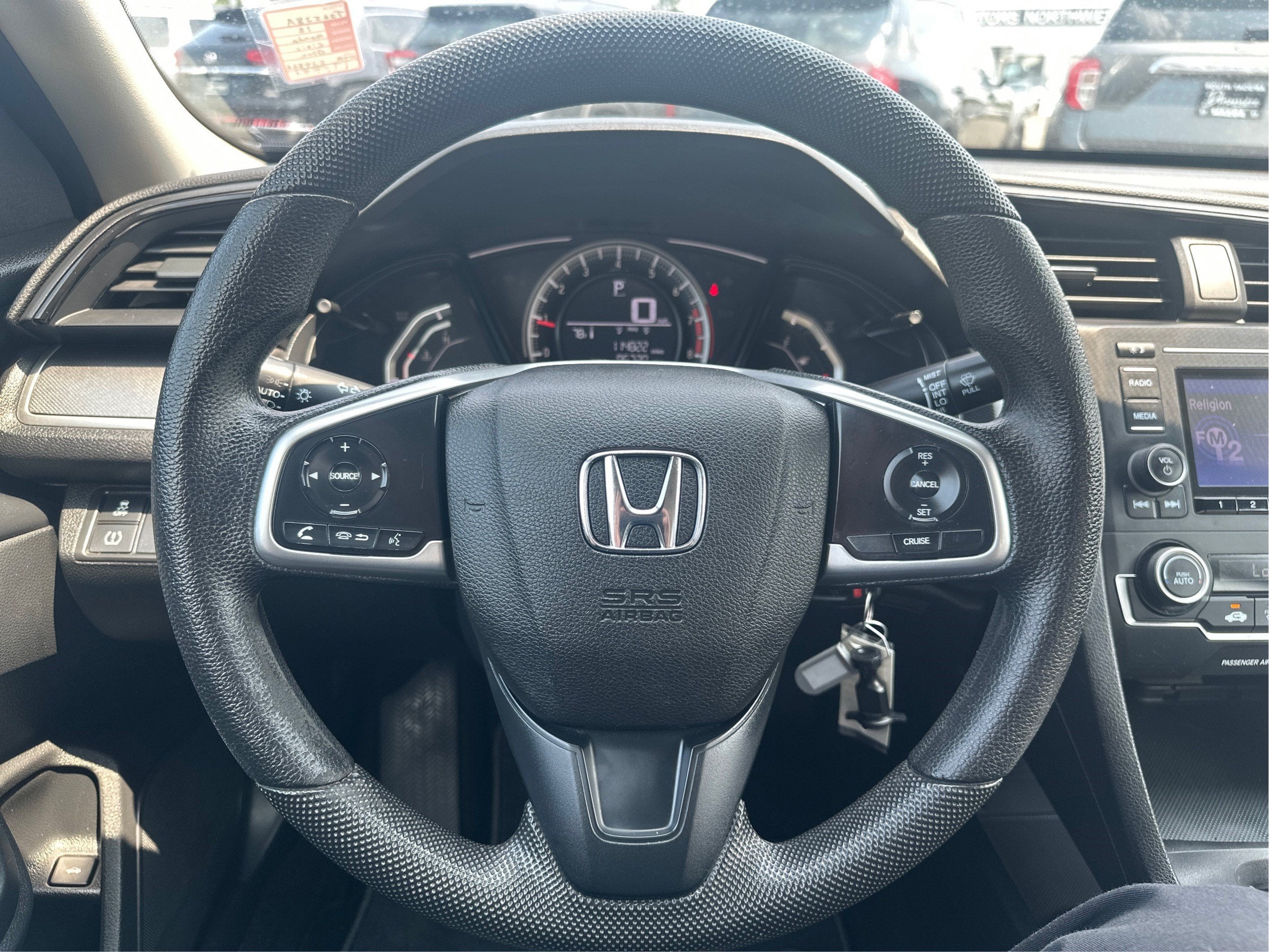 2018 Honda Civic Sedan LX