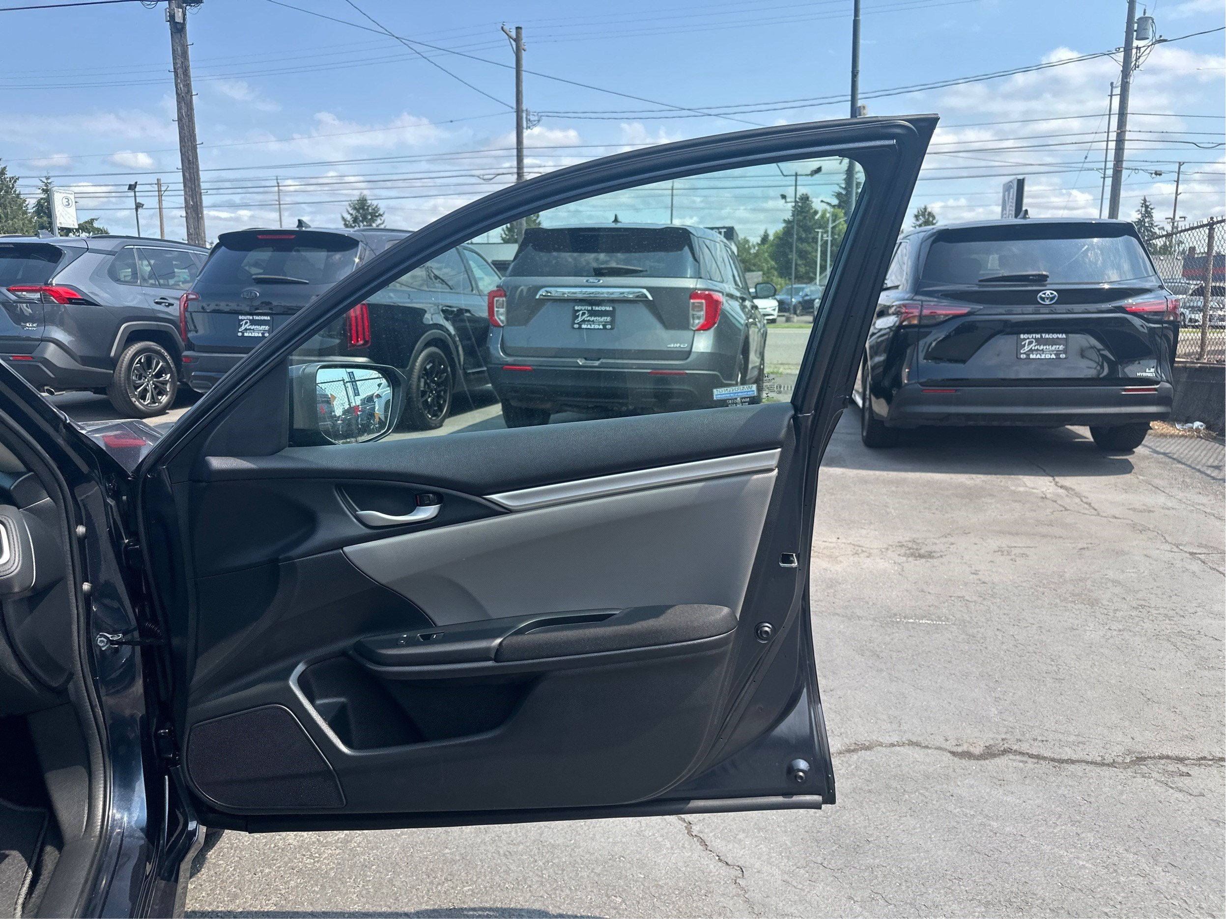 2018 Honda Civic Sedan LX