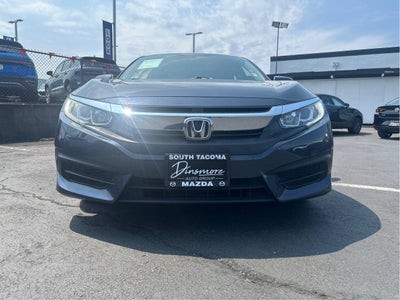 2018 Honda Civic Sedan LX