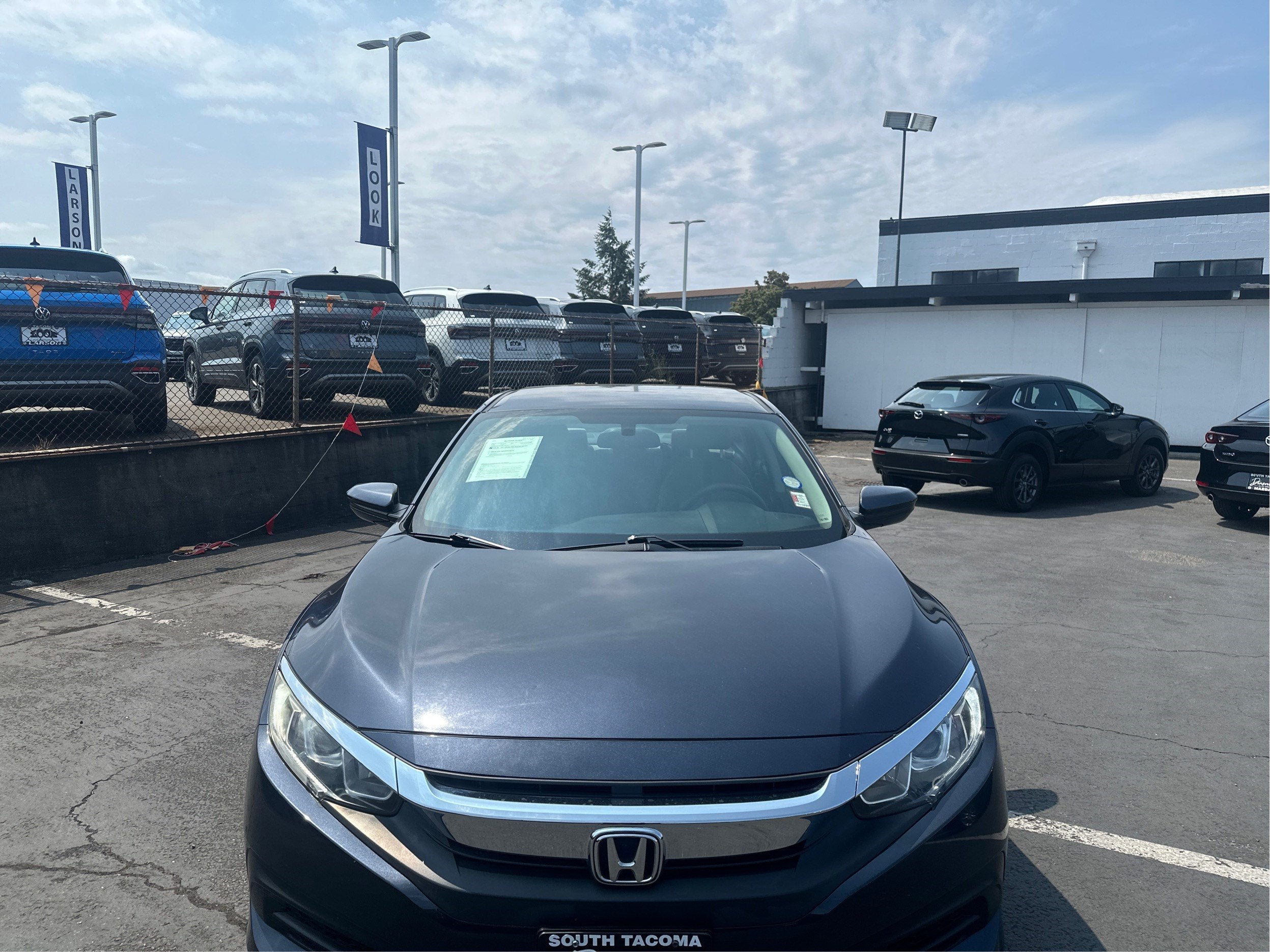 2018 Honda Civic Sedan LX