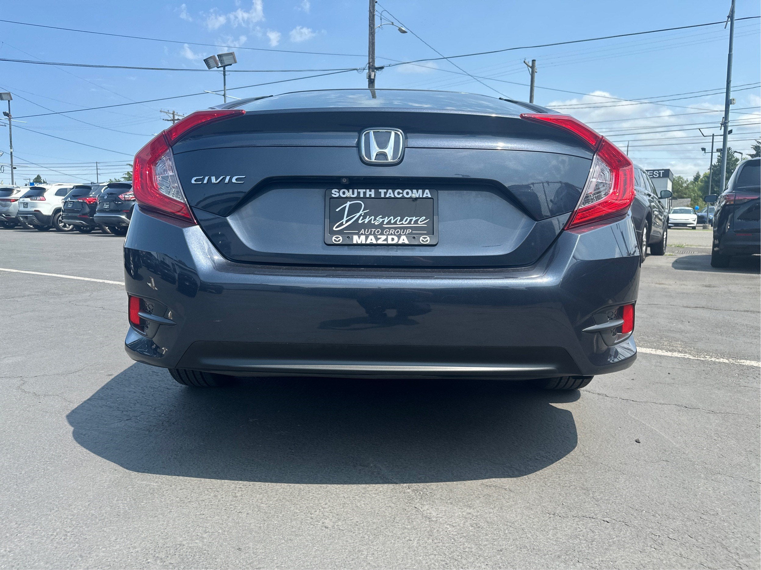 2018 Honda Civic Sedan LX