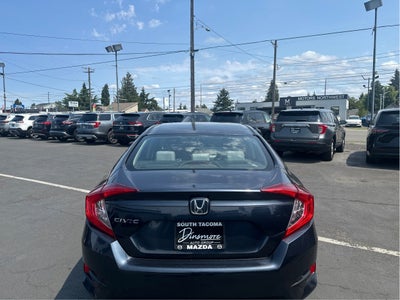2018 Honda Civic Sedan LX