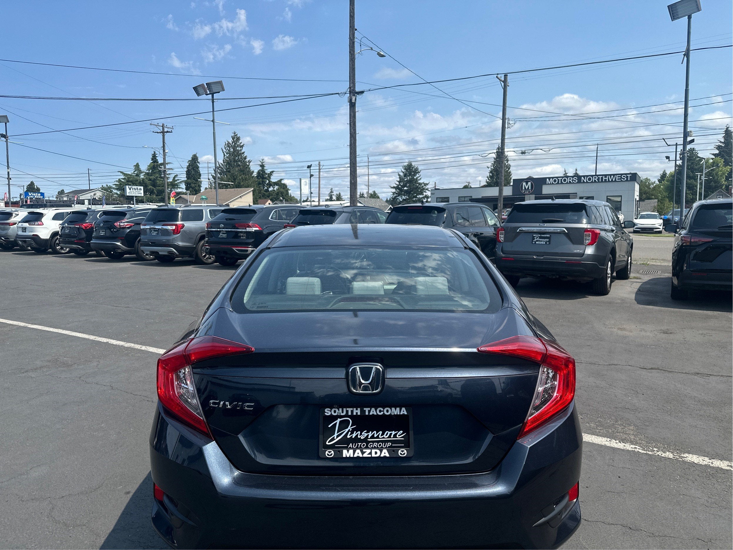 2018 Honda Civic Sedan LX
