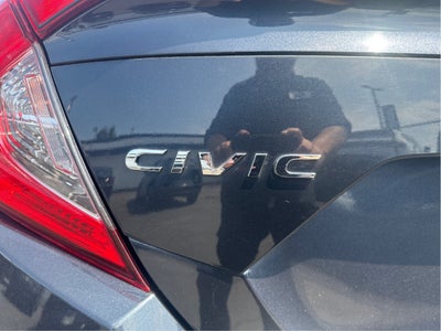 2018 Honda Civic Sedan LX