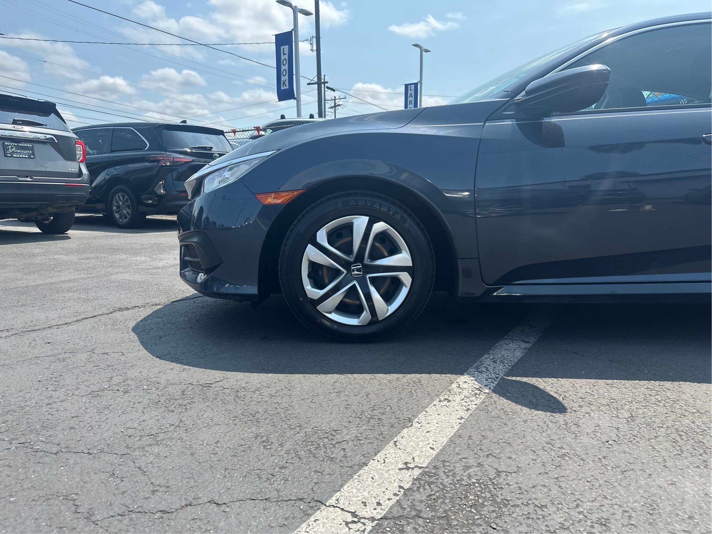2018 Honda Civic Sedan LX