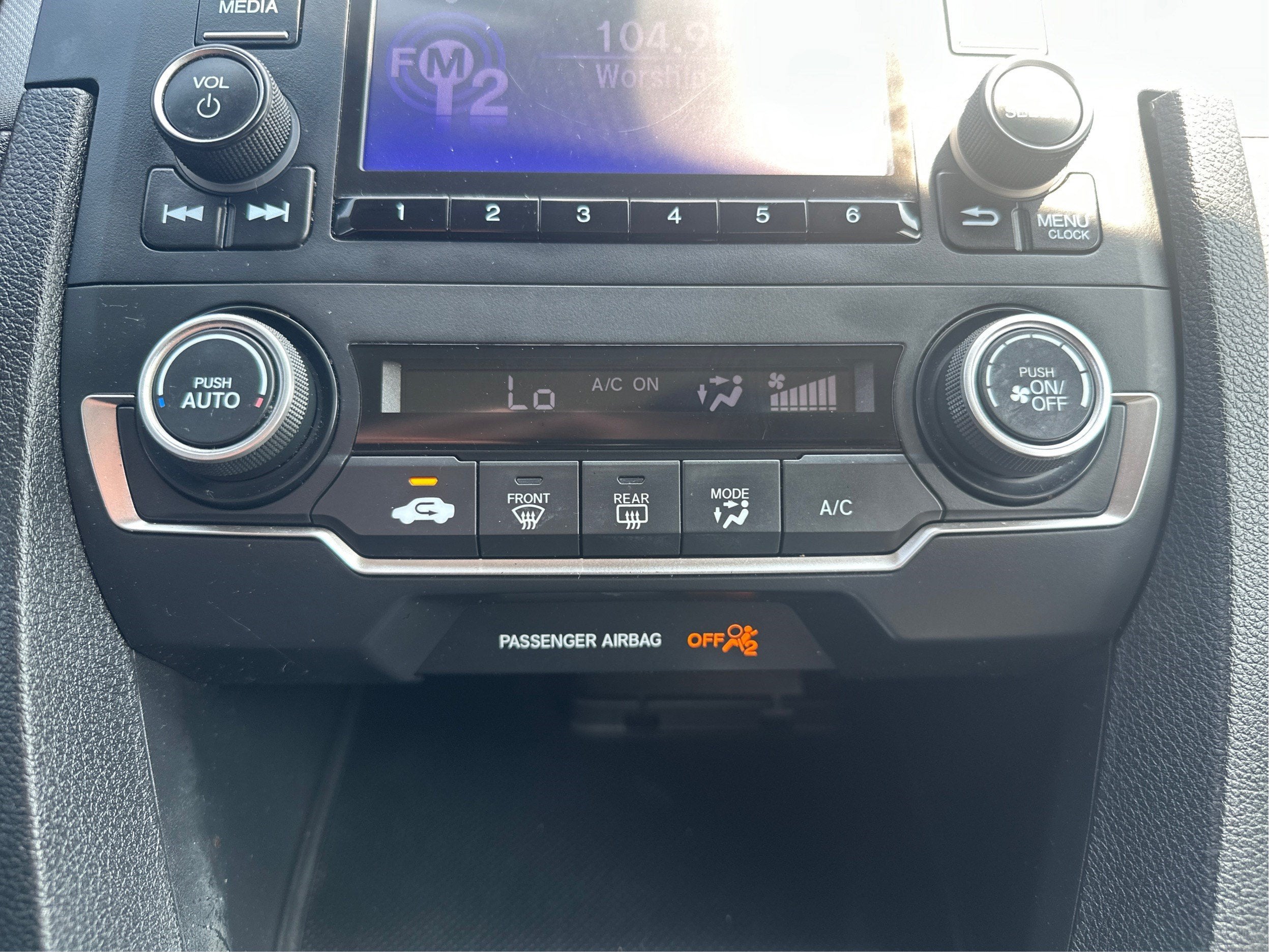 2018 Honda Civic Sedan LX