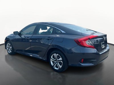 2018 Honda Civic Sedan LX
