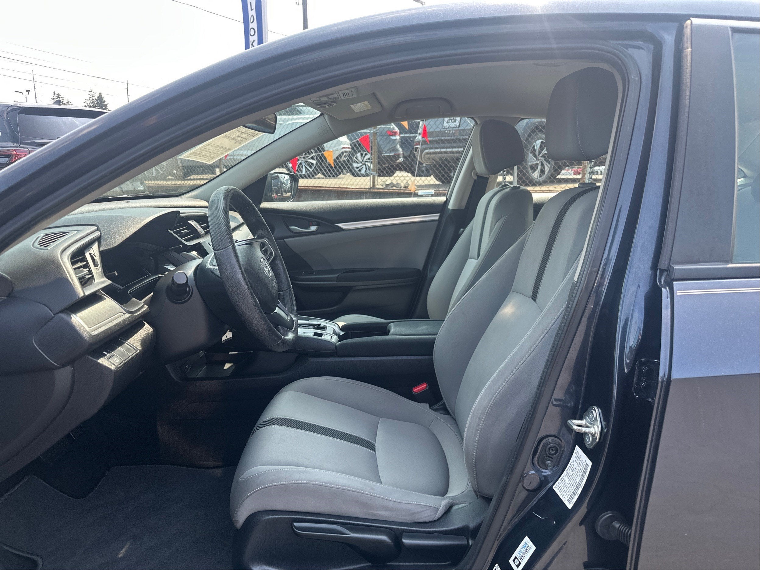 2018 Honda Civic Sedan LX