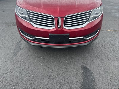 2016 Lincoln MKX Reserve