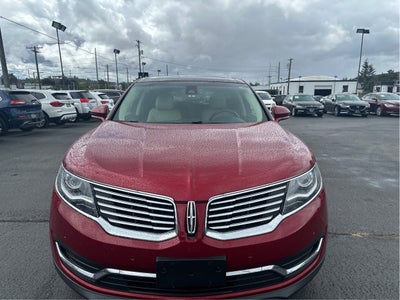 2016 Lincoln MKX Reserve