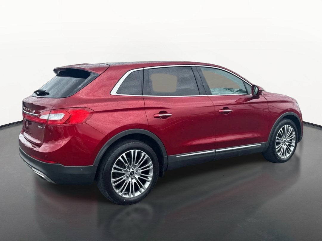 2016 Lincoln MKX Reserve