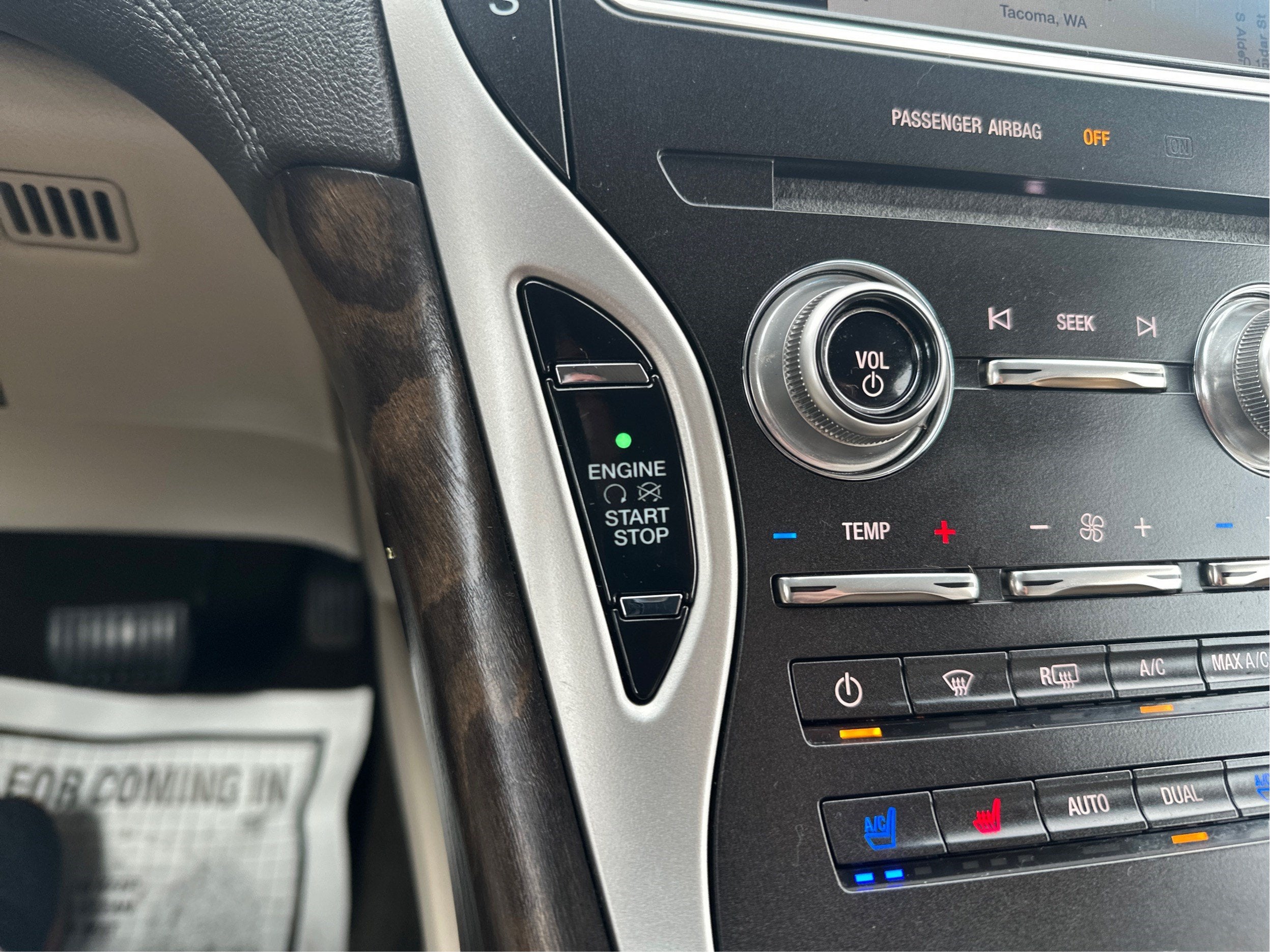 2016 Lincoln MKX Reserve