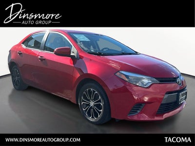 2016 Toyota Corolla LE Plus