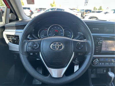 2016 Toyota Corolla LE Plus