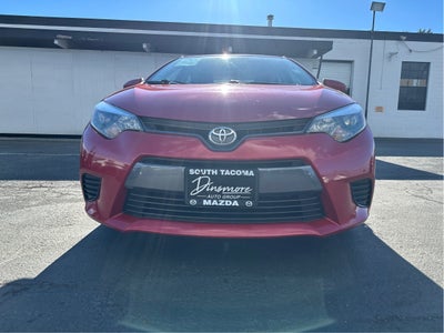 2016 Toyota Corolla LE Plus