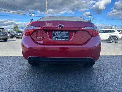 2016 Toyota Corolla LE Plus