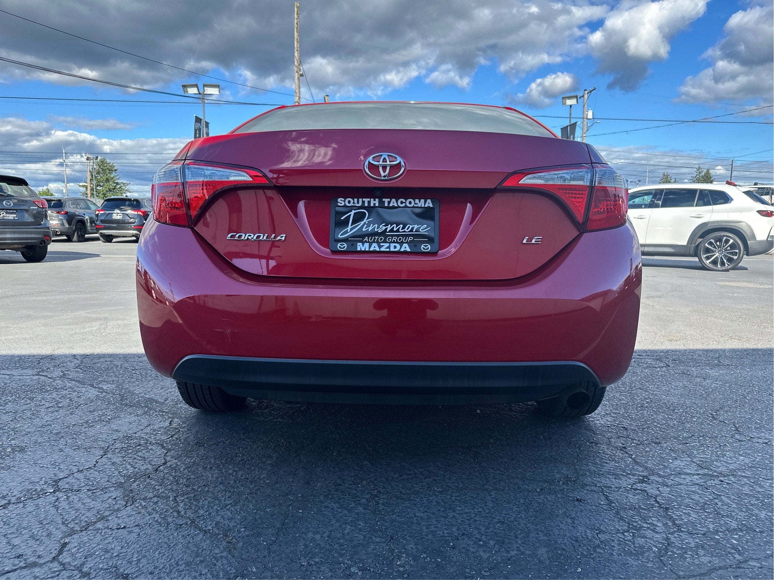 2016 Toyota Corolla LE Plus