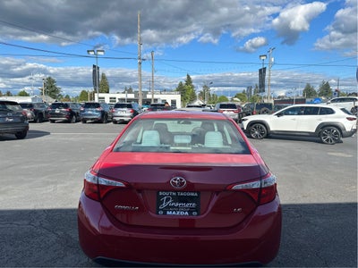 2016 Toyota Corolla LE Plus