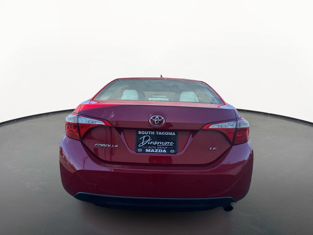 2016 Toyota Corolla LE Plus