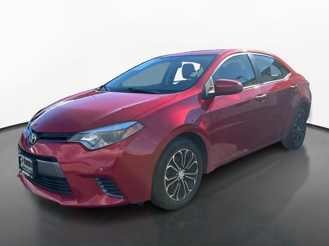 2016 Toyota Corolla LE Plus