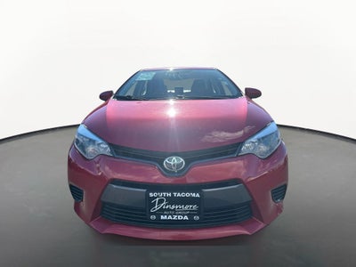 2016 Toyota Corolla LE Plus