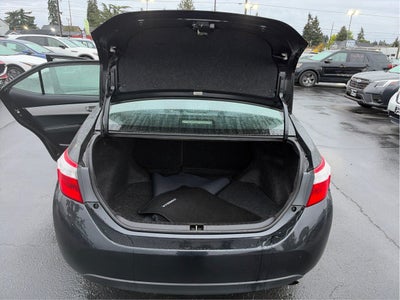 2016 Toyota Corolla LE