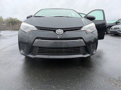 2016 Toyota Corolla LE